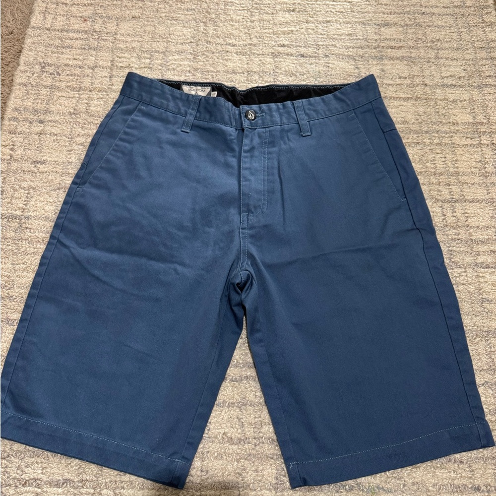 Volcom Men's Blue Shorts Size 29